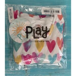 Little Sleepies Watercolor Love Skater Dress Size 2T